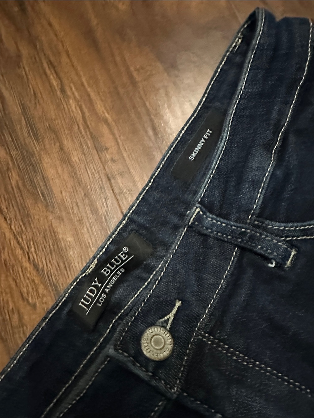 Judy Blue Dark Indigo Slim Jeggings - Picture 2 of 5